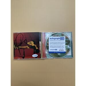 SIGNED Taylor Swift Showgirl CD Life Of A Showgirl Photo 4 ACOA SP28920